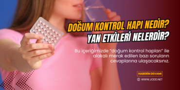 doğum kontrol hapı nedir
