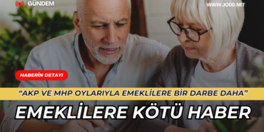 emeklilere kotu haber zam onerisi reddedildi