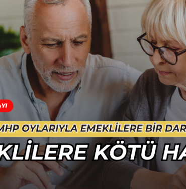 emeklilere kotu haber zam onerisi reddedildi