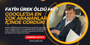 fatih urek kac yasinda öldü