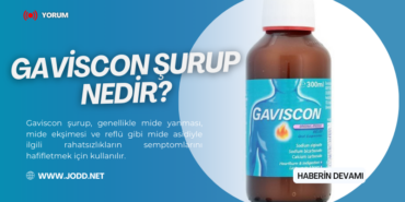gaviscon surup nedir