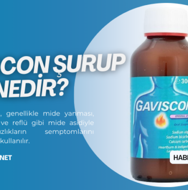 gaviscon surup nedir