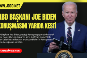 joe biden konusmasini yarida kesti