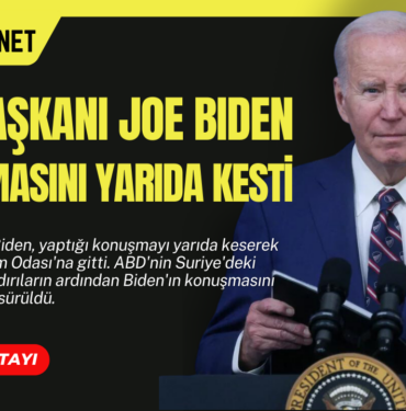joe biden konusmasini yarida kesti