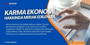 karma ekonomi nedir