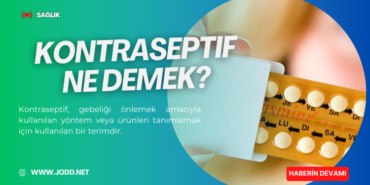 kontraseptif ne demek