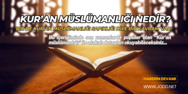 kuran muslumanligi nedir