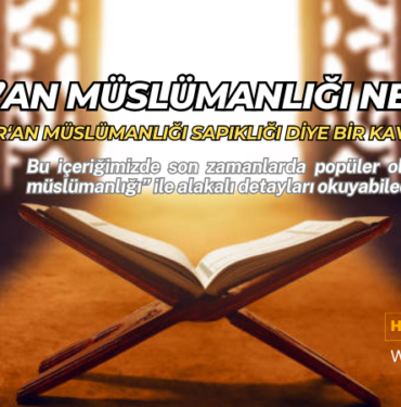 kuran muslumanligi nedir
