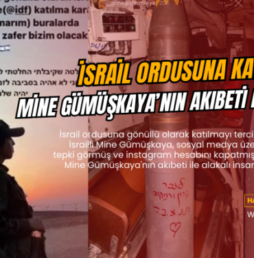 mine gumuskaya israil ordusu