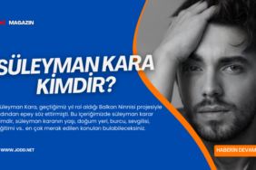 Süleyman Kara kimdir?