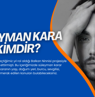Süleyman Kara kimdir?