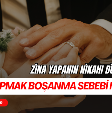 zina yapanin nikahi duser mi