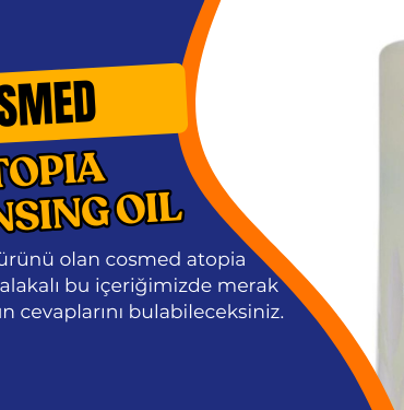 cosmed atopia cleansing oil kullananlar