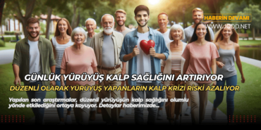 duzenli yuruyus kalp sagligini koruyor