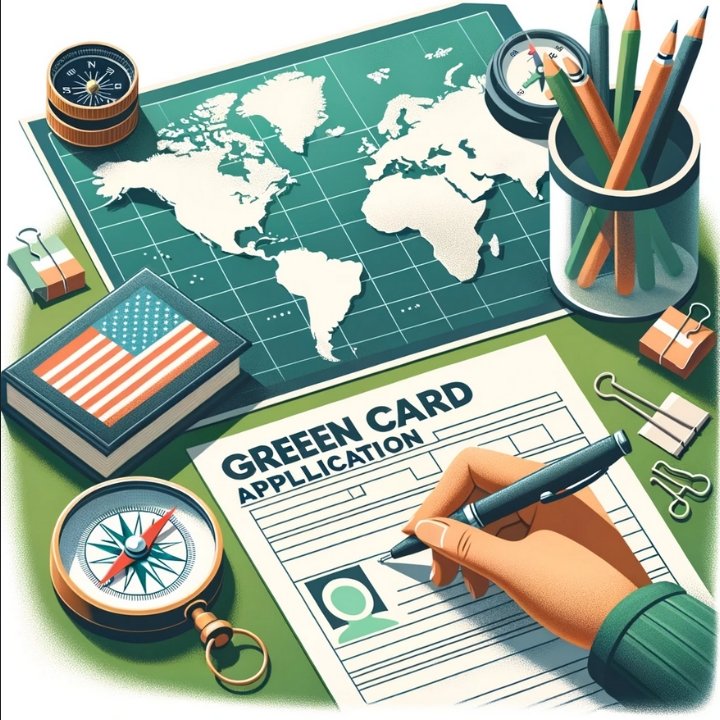 Green Card Başvurusu Formu