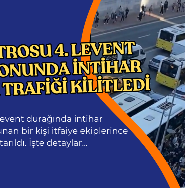 istanbul metrosunda intihar girisimi