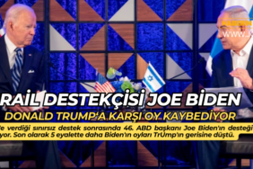 joe biden trump karisinda oy kaybediyor