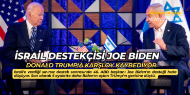 joe biden trump karisinda oy kaybediyor