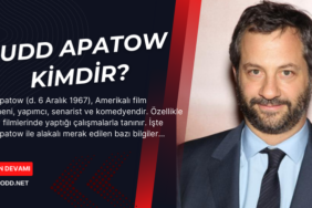judd apatow kimdir