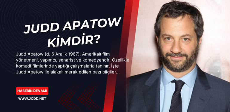 judd apatow kimdir