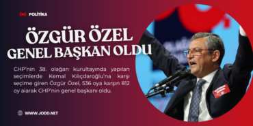 Özgür Özel, CHP genel başkanı oldu