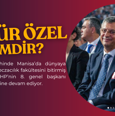 Özgür Özel kimdir?