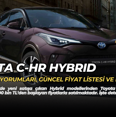 Toyota C-HR Yorumları