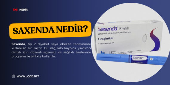 SAXENDA nedir