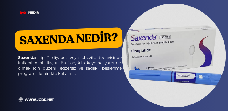 SAXENDA nedir