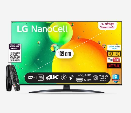 55 inc lg nanocell tv bim yorumlari