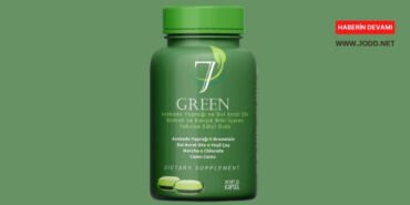 7 green soft jel kapsul