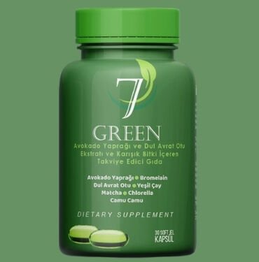 7 green soft jel kapsul