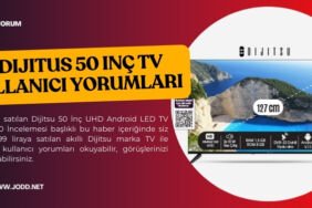 Bim Dijitsu 50 inc UHD Android LED TV DS9800 yorumlari