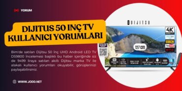 Bim Dijitsu 50 inc UHD Android LED TV DS9800 yorumlari