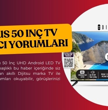 Bim Dijitsu 50 inc UHD Android LED TV DS9800 yorumlari