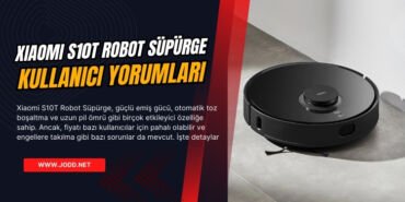 Xiaomi S10t Robot Süpürge