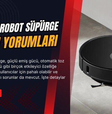 Xiaomi S10t Robot Süpürge