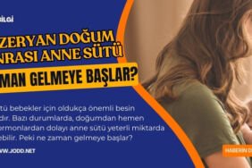 anne sutu dogumdan kac gun sonra baslar