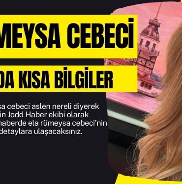 ela rumeysa cebeci aslen nereli