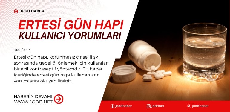 ertesi gun hapi kullananlarin yorumlari