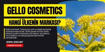gello cosmetics kullanici yorumlari