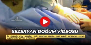 sezeryan dogum ani videosu izle