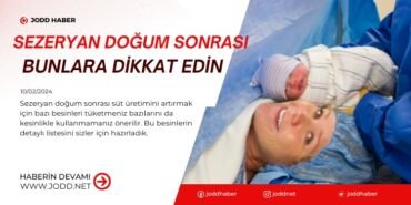 sezeryan dogum sonrasi sut yapan yiyecekler