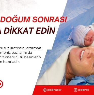 sezeryan dogum sonrasi sut yapan yiyecekler