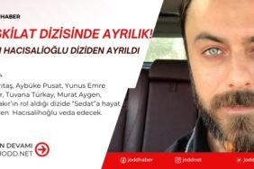 eren hacisaligoglu diziden neden ayrildi
