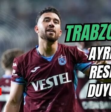 Mahmoud Trezeguet Trabzonspor