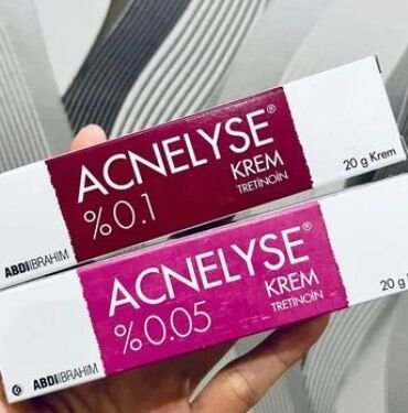 acnelyse krem kullananlar
