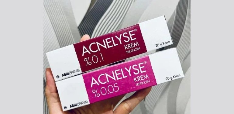 acnelyse krem kullananlar
