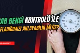 idrar rengi ile zayiflama kontrolu