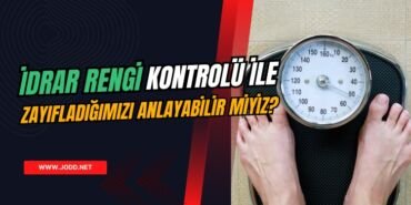 idrar rengi ile zayiflama kontrolu